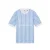 T-shirt Lyle & Scott Prep Stripe Football
