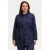 YOEK denim blouse dark blue denim