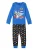 Cerdá Nachtkledij ‘Sonic Pyjama Set Kids Blue – Boys Girls Sleepwear Long Sleeve Top and Pants’  blauw
