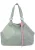 Fritzi aus Preußen Shopper ‘Izzy Medium Limited Happy’  mintgroen