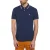 Original Penguin Heren Pete Katoenen Polo Shirt (Middeleeuws Blauw)