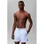 Calvin Klein zwemshort lichtblauw/wit