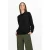 JDY blouse JDYBROOKE met plooien zwart