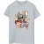 Li-cense Disney dames lilo and stitch ohana oranje hibiscus katoenen vriendje t-shirt