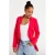 Cache Cache getailleerde blazer – rood
