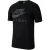 Nike Air Max Graphic Print Heren T-shirt Zwart