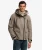 Ultimate Geborduurd Windbreaker Jack met Capuchon Khaki