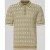 JACK & JONES Premium Regular fit Poloshirt in all-over look