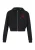 myMo ROCKS Sweatvest ‘Comfy’  rood / zwart