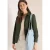 Blouse met lange mouwen, structuur en knopen