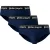 Logo Boxershorts in Marineblauw