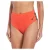 Nike Dames/dames Bikinibroekje met hoge taille (Helder karmozijnrood)