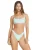 BILLABONG Bikinibroek ‘Happy Dance’  lichtblauw / wit