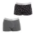 Pack-2 Ademende stoffen boxers met anatomische voorkant KL2016 mannen