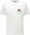 On Vacation T-shirt Off White heren