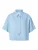 MSCH COPENHAGEN Blouse ‘Saphina’  blauw denim