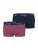 SLOGGI Boxershorts ‘Blue Start’  violetblauw / donkerrood