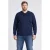 Petrol industries Plus Size katoenen regular fit gebreide trui – navy blue