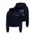 KIDS ONLY GIRL hoodie met backprint – donkerblauw