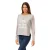 Trui met lange mouwen en ronde hals 70DML0155 vrouw