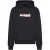 Hoodie Mister Tee Heat Is On Fluffy