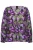 Ulla Popken Blouse  violetblauw / gemengde kleuren