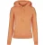 Dames Hoodie Urban Classic basic côtelés