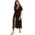 Zomer strand tuniek met lange mouwen voor dames Selmark Sicilia