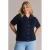 Yest Curve gebreid vest blauw