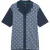 Ted Baker Danlibe Argyle Overhemd Met Knoopsluiting In Marineblauw