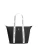 Tommy Jeans Shopper  rood / zwart / wit