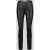 RAFFAELLO ROSSI Slim fit kunstleren broek van viscosemix model ‘RESA’