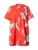 Marimekko Blousejurk ‘TAITAVUUS UNIKKO’  lichtblauw / rood