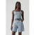 Levi’s Jadine Denim Cami Tank Mischa Stripe
