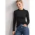Shirt met lange mouwen, ronde hals en ruches