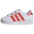 ADIDAS ORIGINALS Sneakers ‘Disney Superstar’  rosa / rood / zwart / wit