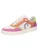 SIOUX Sneakers laag ‘Tedroso’  sering / donkeroranje / fuchsia / natuurwit