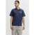 JACK & JONES regular polo donkerblauw