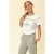 LOOXS 10sixteen satijnen T-shirt wit