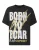 Plein Sport Shirt ‘Scratch’  goud / zwart / wit