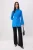 Trendyol Modest Dames Blauw Effen Lang Regular fit Modest Overhemden