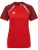 Hummel Functioneel shirt ‘Lead 2.0’  rood / donkerrood / wit