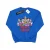 Disney Meisjes Mickey Mouse en vrienden Kerstmis Sweatshirt (Koningsblauw)