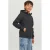 JACK & JONES JUNIOR softshell jas JJEBASIC SOFTSHELL zwart