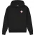 Malelions Men Gothic Tile Hoodie | Black