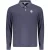 North Sails Blauwe Katoenen Heren Polo Shirt