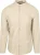 No Excess Overhemd Linnen Blend Beige