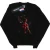 Marvel Heren Daredevil Schilderij Sweatshirt (Zwart)