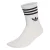 ADIDAS ORIGINALS Sokken ‘3-STRIPES CREW 10 PAIRS’  zwart / wit