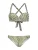Shiwi Bikini ‘NORA’  groen / wit